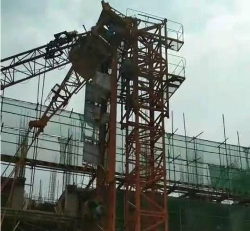 工地塔吊爆料视频大全集,揭秘建筑现场惊险瞬间  第1张